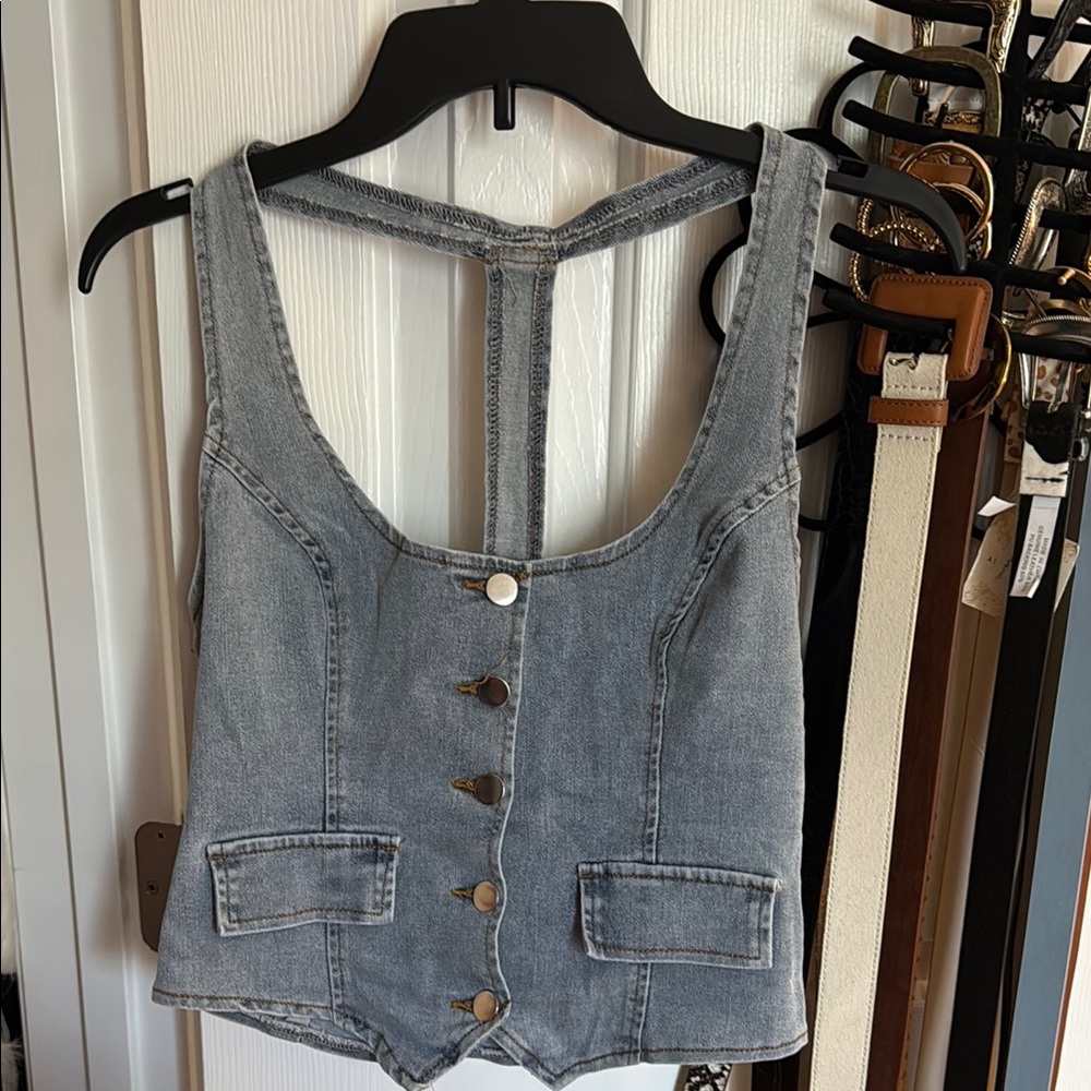Denim Vest